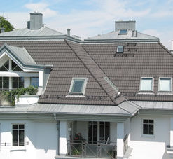 zinc roofing